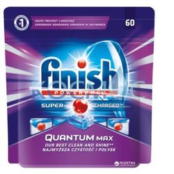 Таблетки за съдомиялна Finish Quantum max