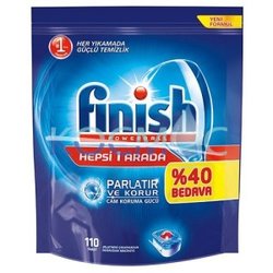 Таблетки за съдомиална Finish