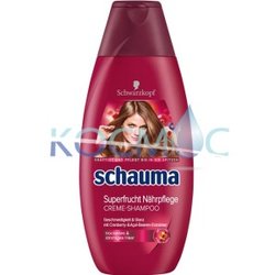 Шампоан за еластичност и бкясък на косата Schauma - Superfrucht