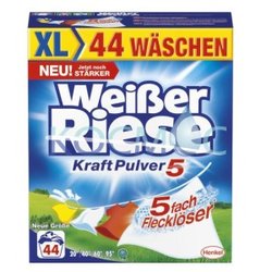 WEISER RIESE ПРАХ ЗА ПРАНЕ 44 ПРАНЕТА