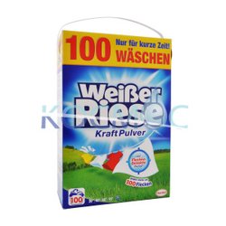 WEISER RIESE ПРАХ ЗА ПРАНЕ 100 ПРАНЕТА
