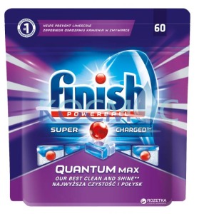 Таблетки за съдомиялна Finish Quantum max