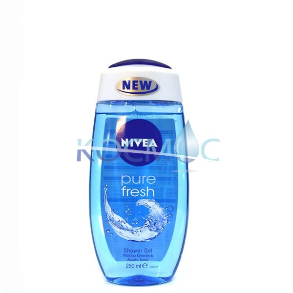 NIVEA PURE FRESH ДУШ ГЕЛ 250мл.