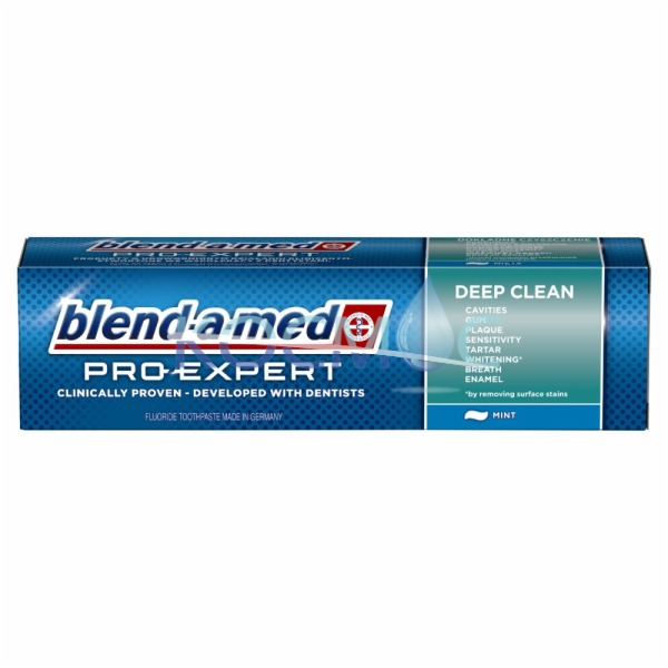 ПАСТА ЗА ЗЪБИ BLEND-A-MED PRO-EXPERT DEEP ЦЯЛОСТНА ЗАЩИТА