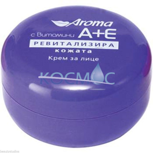 Крем за лице Aroma - Ревитализиращ