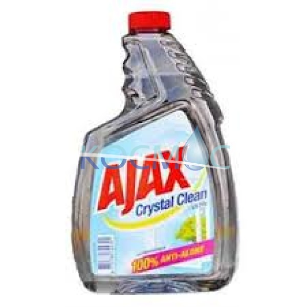 препарат за прозорци - пълнител Ajax Crystal Clean