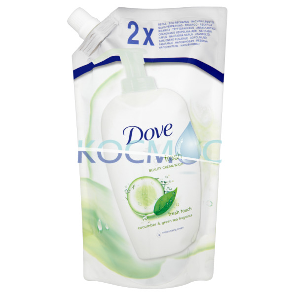 Течен сапун пълнител Dove caring hand wash