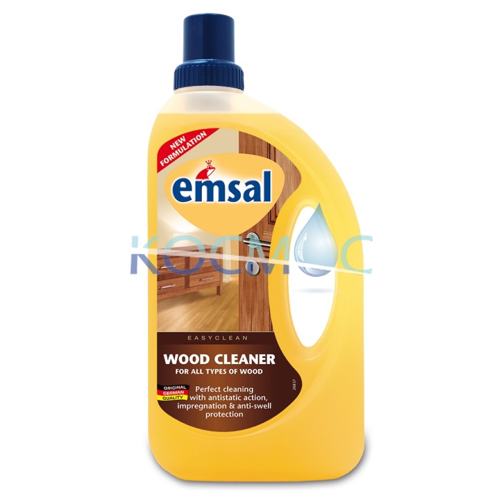 EMSAL WOOD CLEANER ПРЕПАРАТ ЗА ПОЧИСТВАНЕ НА ДЪРВО 750МЛ.