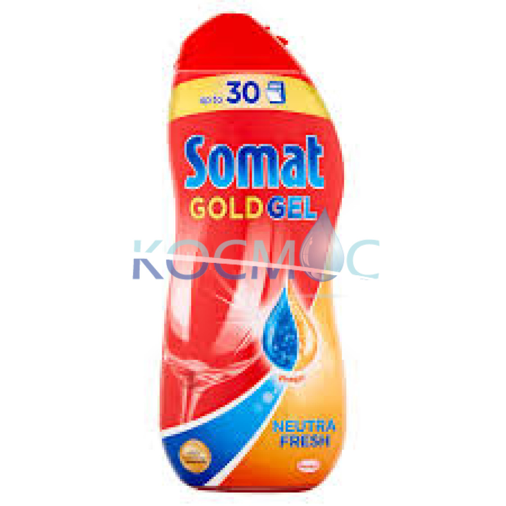Гел за съдомиялна Somat Gold Gel - vinegar