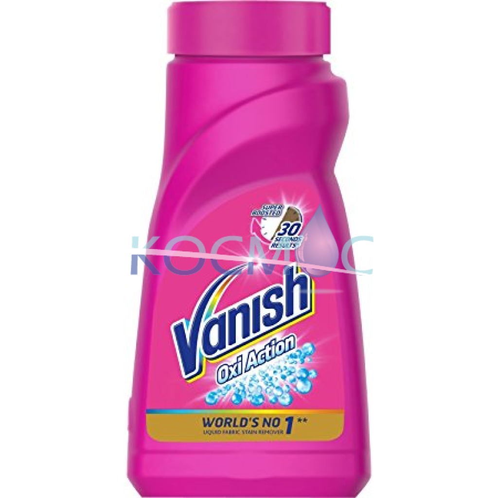 VANISH ПРЕПАРАТ ЗА ПЕТНА-ЦВЕТНИ ДРЕХИ 450МЛ.