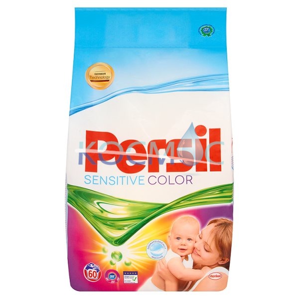 PERSIL SENSITIVE COLOR ПРАХ ЗА ПРАНЕ 60 ПРАНЕТА