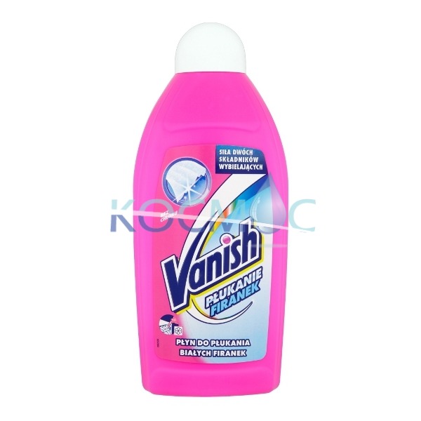 VANISH ПРЕПАРАТ ЗА ОТСТРАНЯВАНЕ НА ПЕТНА ОТ ПЕРДЕТА И ЗАВЕСИ 500МЛ.