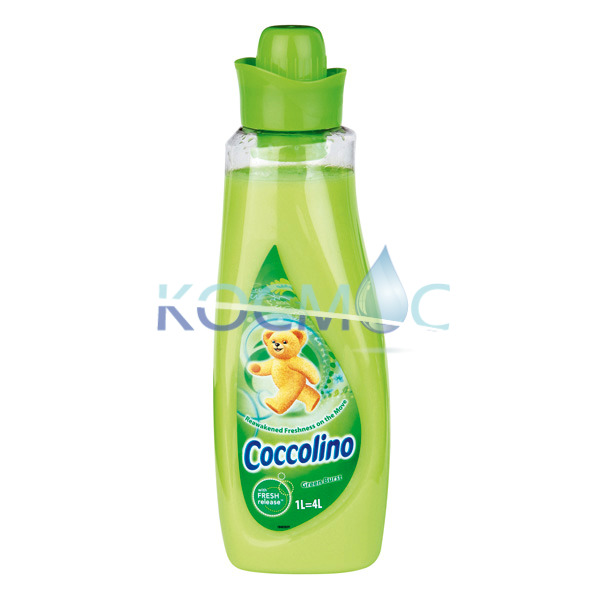 COCCOLINO ОМЕКОТИТЕЛ ЗА ПРАНЕ ЗЕЛЕНО ИЗБУХВАНЕ 1Л. 28ПРАНЕТА