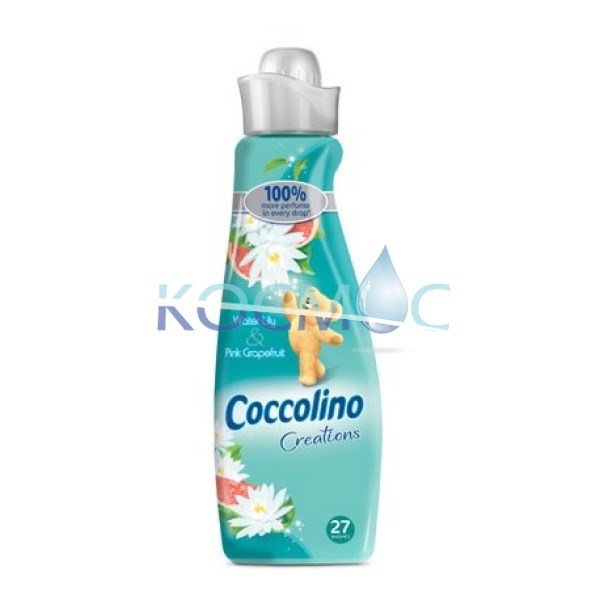 COCCOLINO ОМЕКОТИТЕЛ ЗА ПРАНЕ Водна лилия и розов грейпфрут 1Л. 27ПРАНЕТА