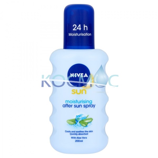 Охлаждащ спрей за след слънце Nivea Sun