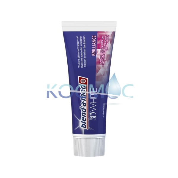 Паста за зъби Blend-a-med 3D White - Brilliance