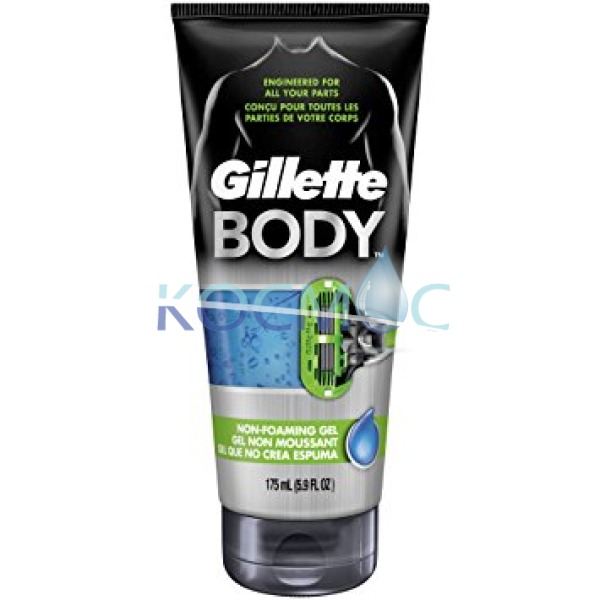 GILLETTE BODY ГЕЛ ЗА БРЪСНЕНЕ ЗА ЛИЦЕ И ТЯЛО