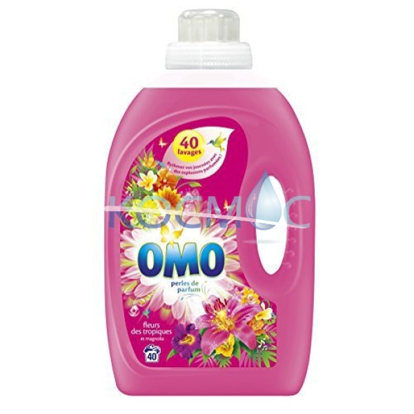 OMO FLEURS DES TROPIQUES УНИВЕРСАЛЕН ГЕЛ ЗА ПРАНЕ 30 ПРАНЕТА
