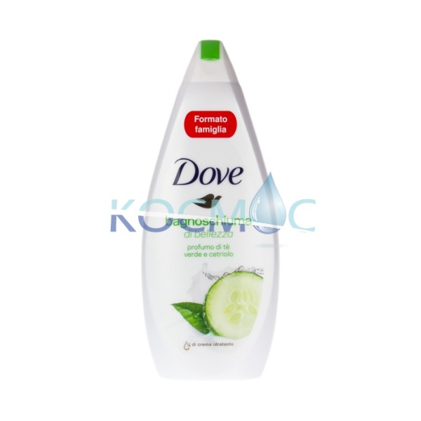 DOVE ДУШ ГЕЛ profumo di te verde e cetriollo 700ml.