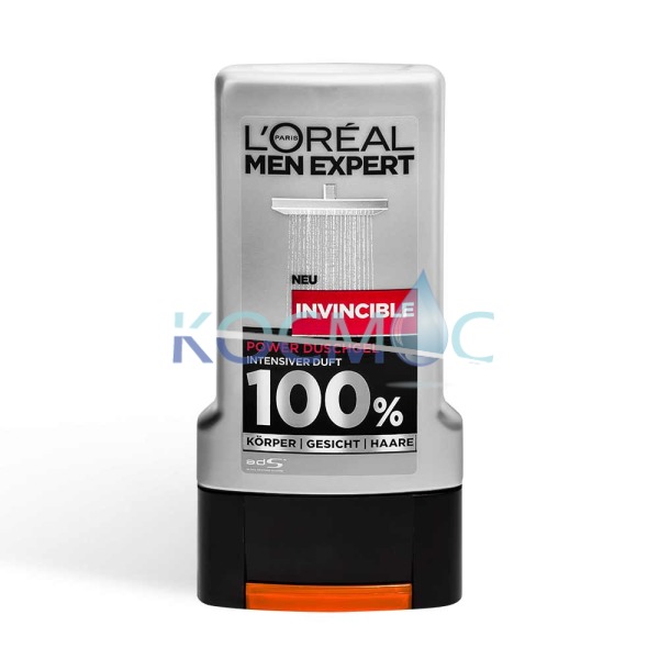 LOREAL MEN EXPERT INVINCIBLE ДУШ ГЕЛ