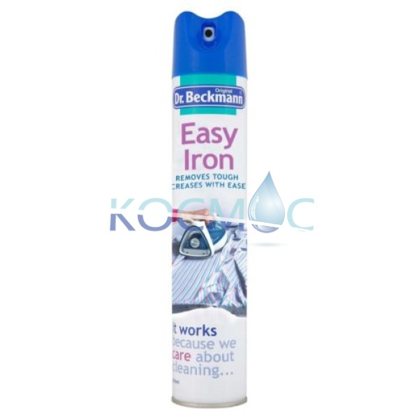 DR. BECKMANN EASY IRON СПРЕЙ ЗА ЛЕСНО ГЛАДЕНЕ