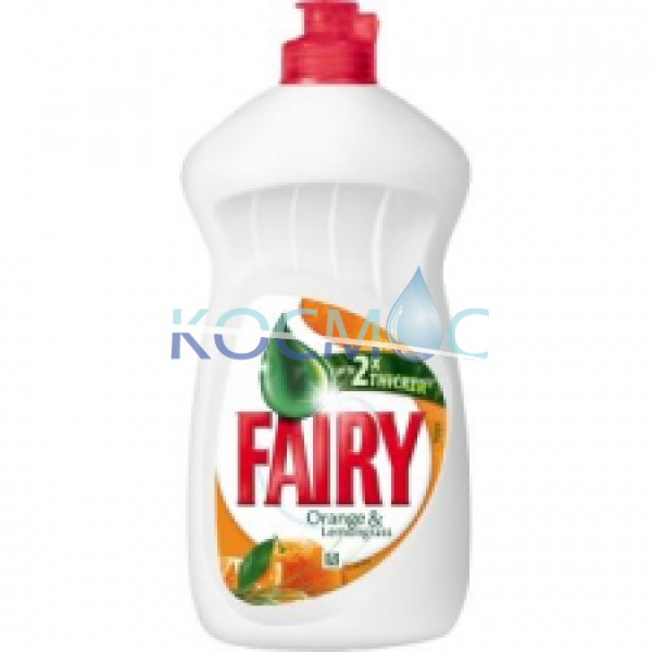 Препарат за съдове Fairy Orange & Lemongrass
