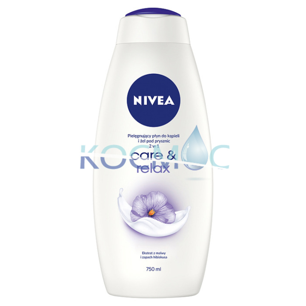 NIVEA CARE & RELAX ДУШ ГЕЛ 750МЛ.