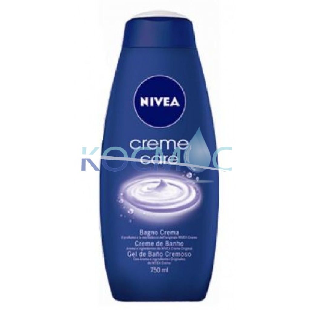NIVEA CREME CARE ДУШ ГЕЛ 750МЛ.