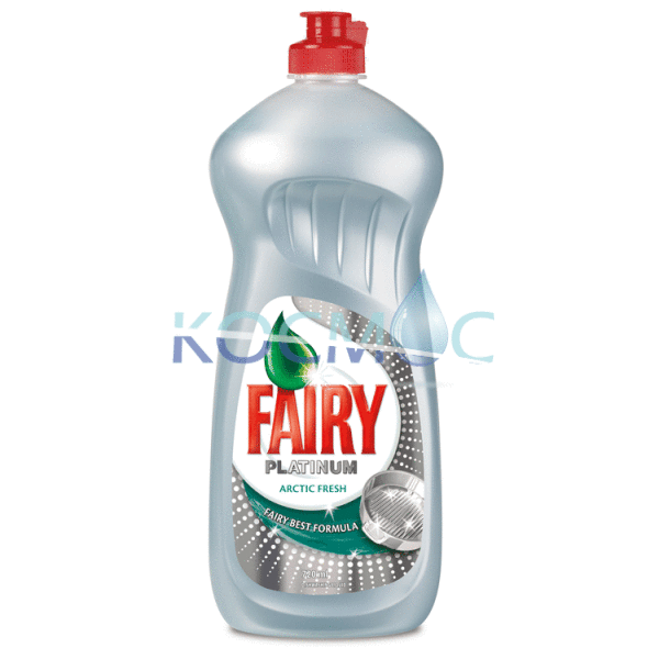 Препарат за съдове Fairy Platinum - arctic fresh