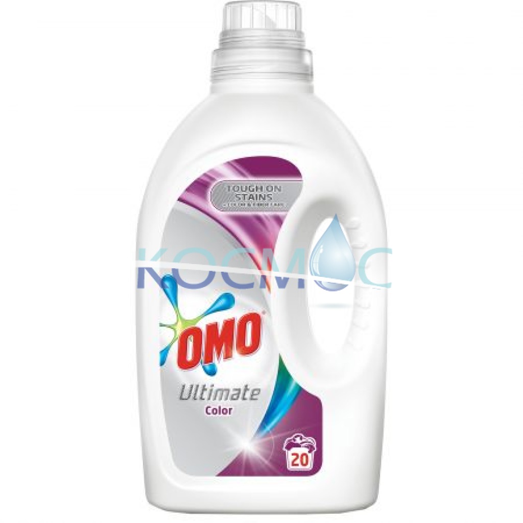 OMO ULTIMATE COLOR ГЕЛ ЗА ПРАНЕ 20ПР.
