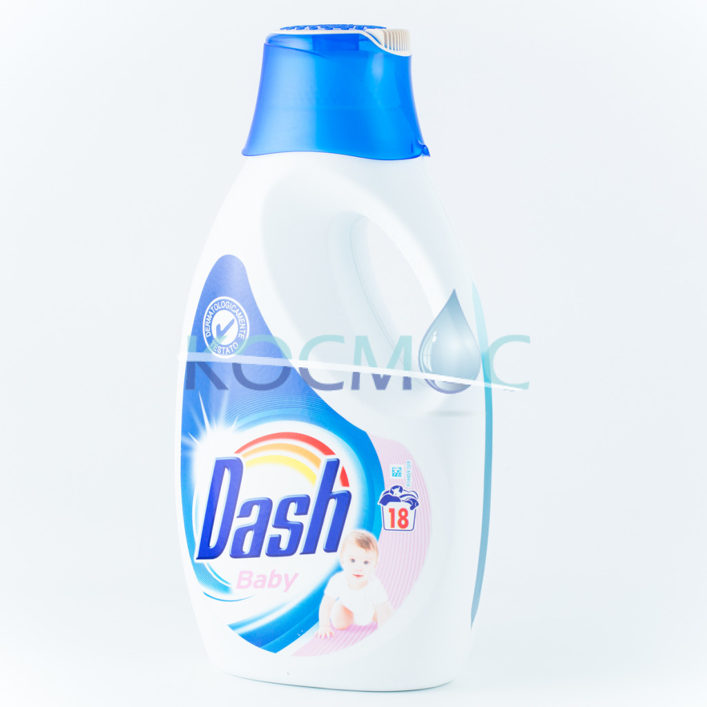 Гел за пране Dash Baby 18 пранета