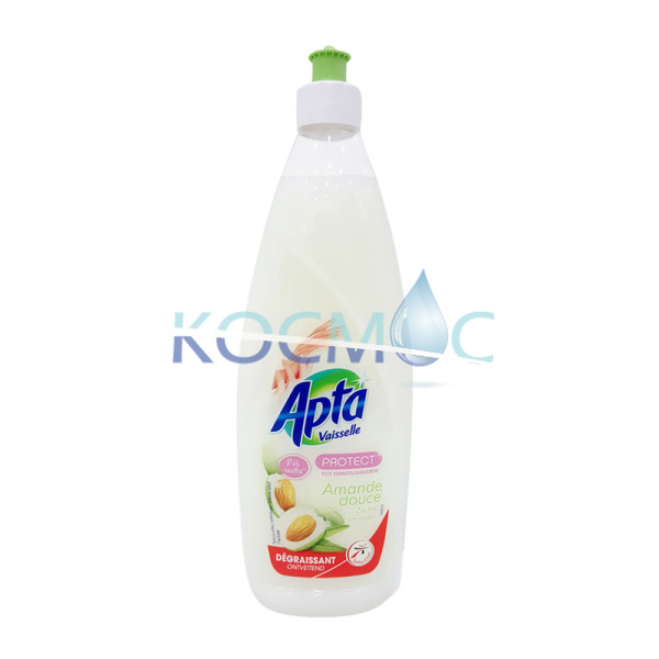 Препара за съдове Apta Protect - Amande douce