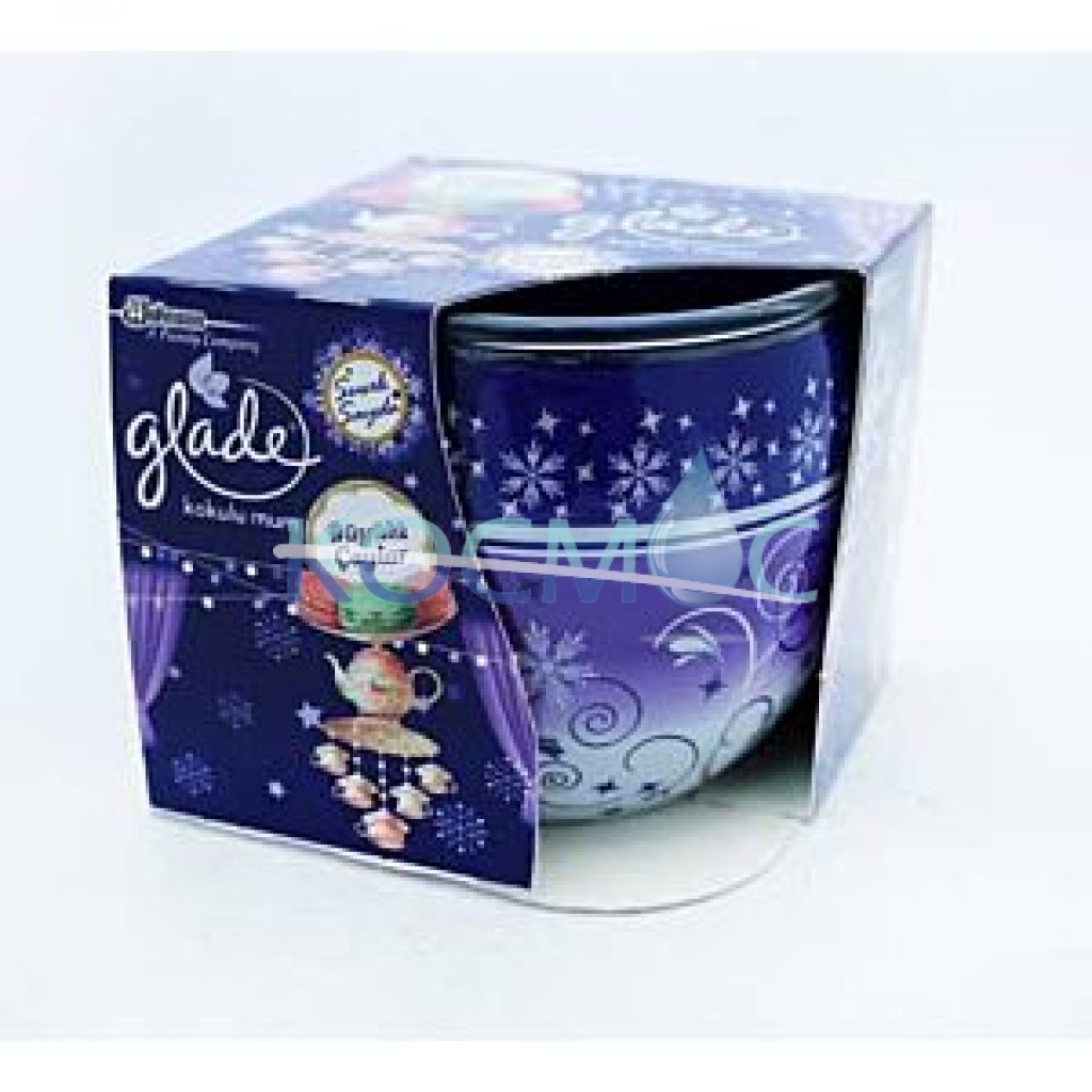 GLADE KOKULU MUM АРОМАТНА СВЕЩ 120гр.