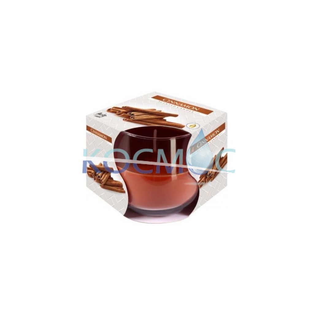 AURA CINNAMON АРОМАТНА СВЕЩ 120гр.