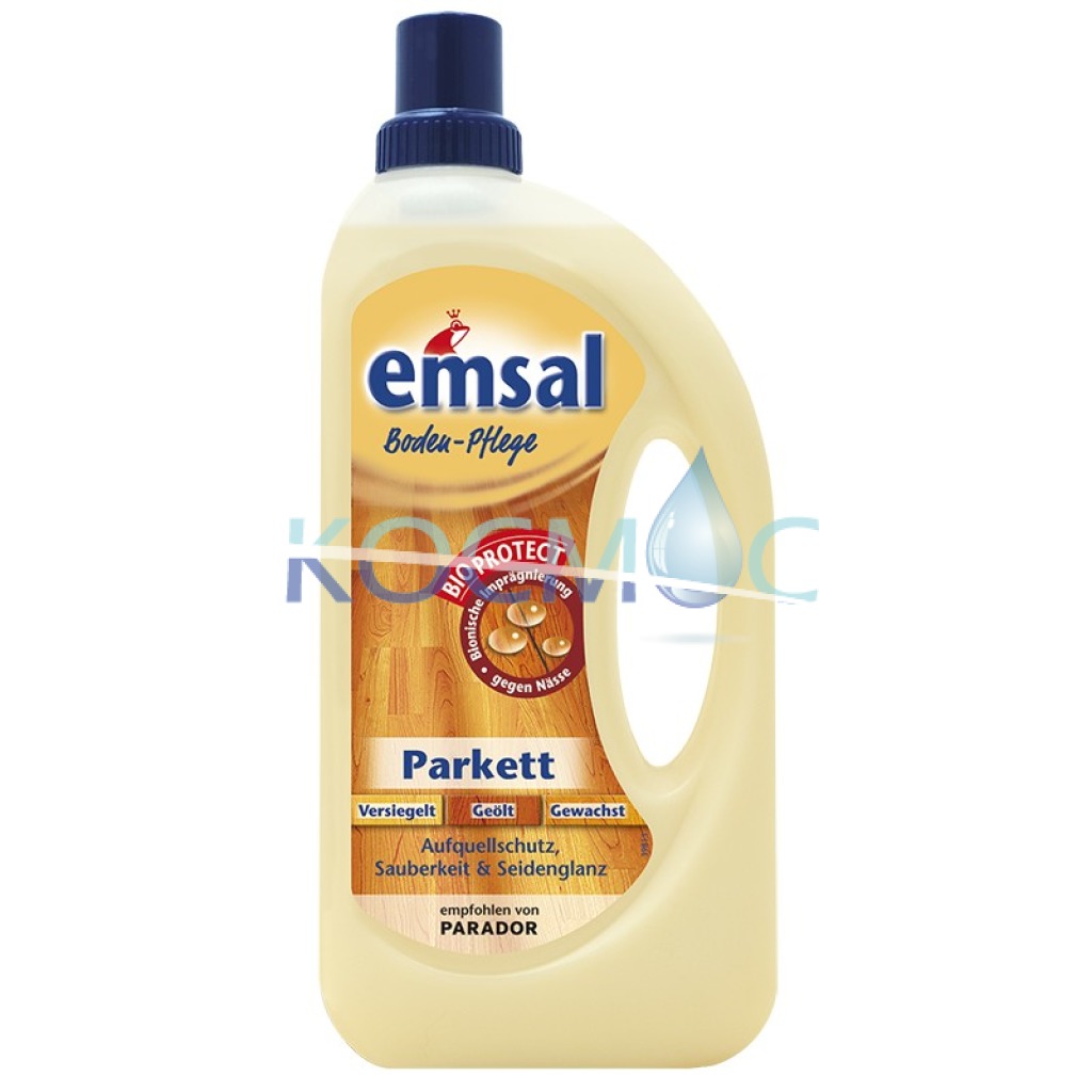 EMSAL PARQUET ПРЕПАРАТ ЗА ПОЧИСТВАНЕ НА ПАРКЕТ 750МЛ.