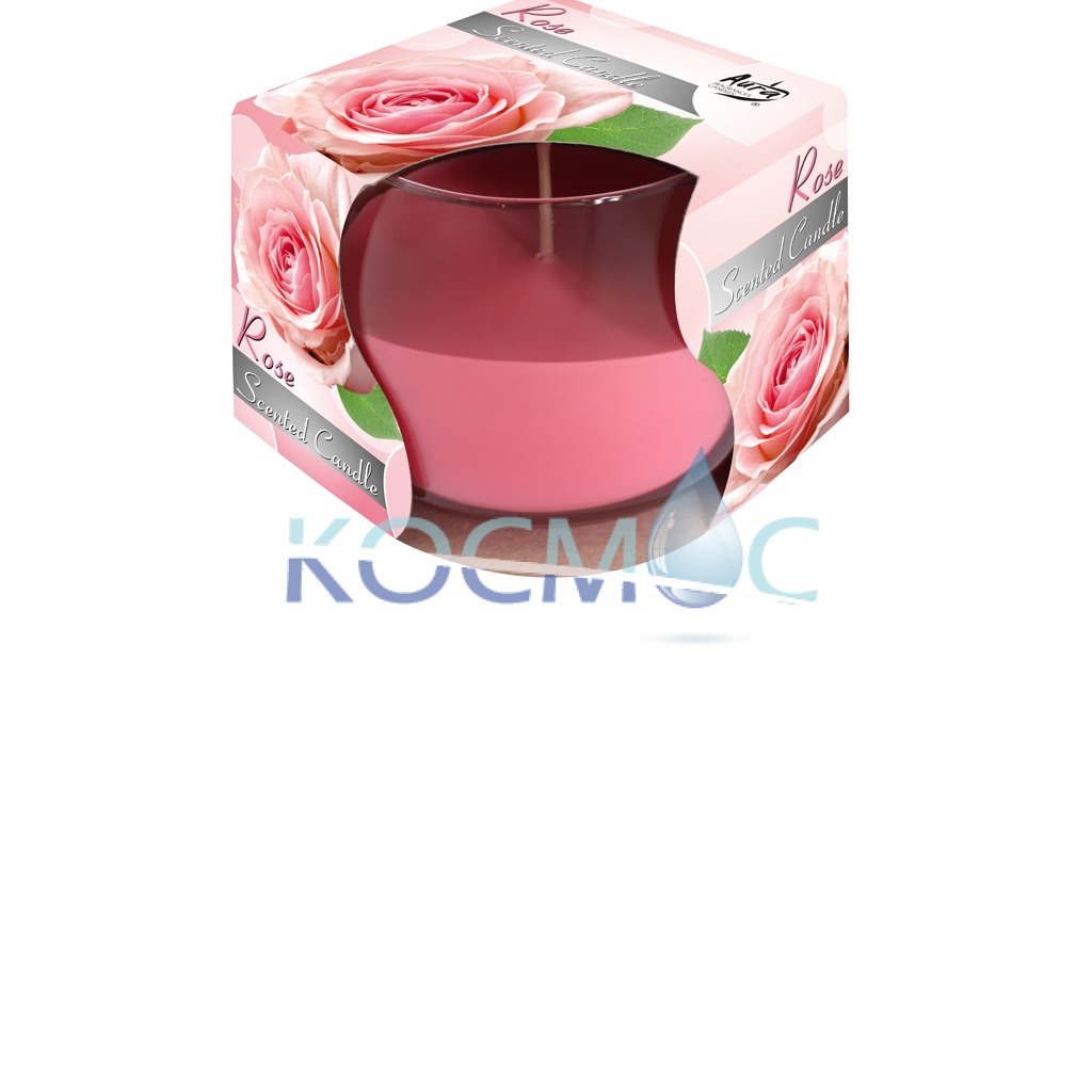 AURA ROSE АРОМАТНА СВЕЩ 120ГР.