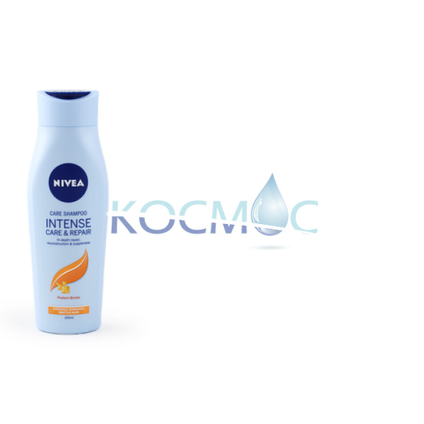 Шампоан за възстановяване на косата Nivea - Intense Care & Repair