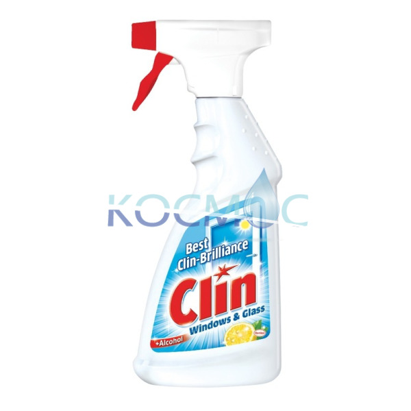 Препарат за прозорци Clin Windows & Glass -Lemon