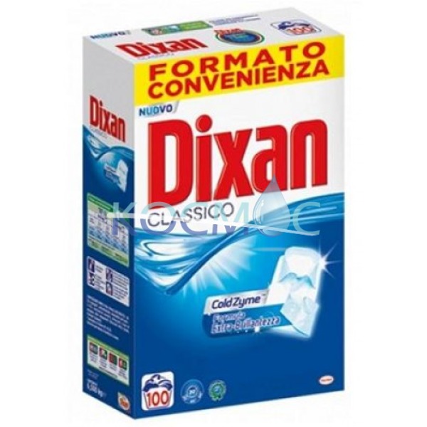 DIXAN ПРАХ ЗА ПРАНЕ 100 ПРАНЕТА