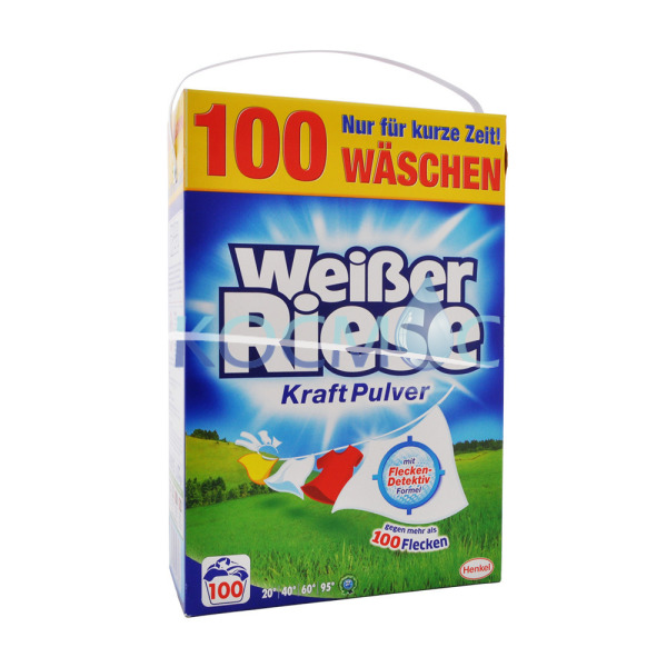 WEISER RIESE ПРАХ ЗА ПРАНЕ 100 ПРАНЕТА