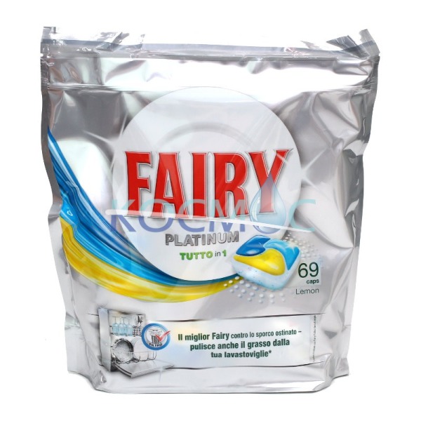 Таблетки за съдомиялна Fairy Platinum Tutto in 1