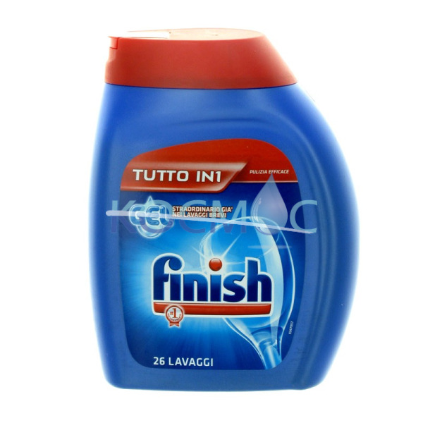 Гел за съдомиялна Finish Tutto in 1