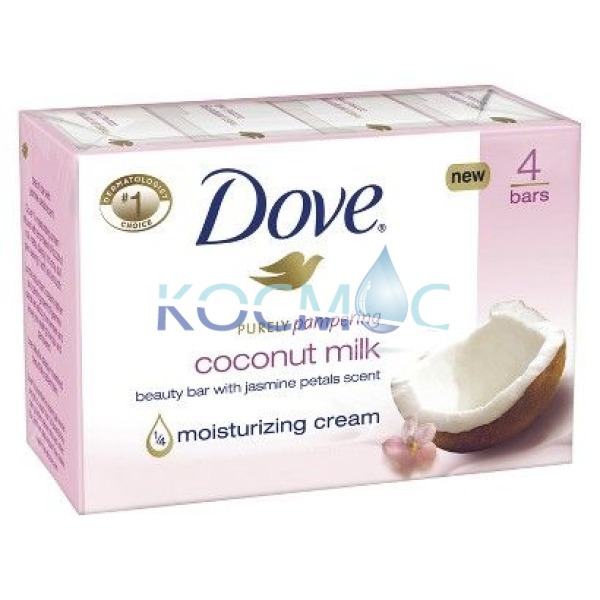Крем - сапун Dove - coconut milk with jasmine petals scent
