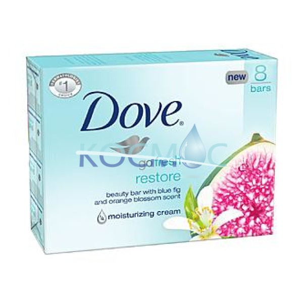 Крем - сапун - Dove Blue Fig & Orange Blossom