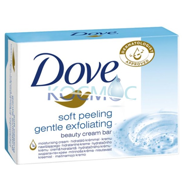 Крем - сапун - DOVE GENTLE EXFOLIATING