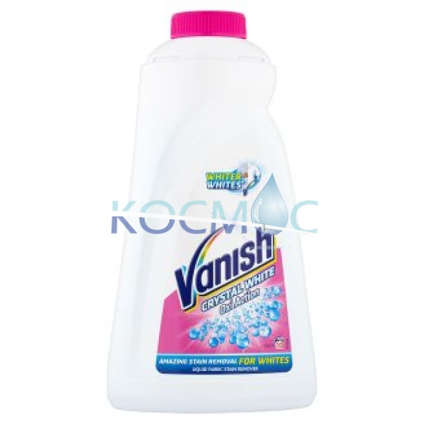 Препарати за петна Vanish Chrystal white